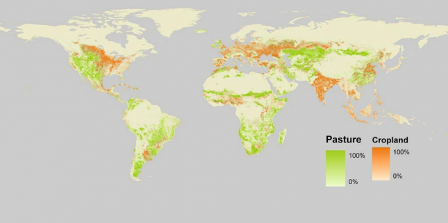 Agricultural Land Use Maps Journey 2050Journey 2050